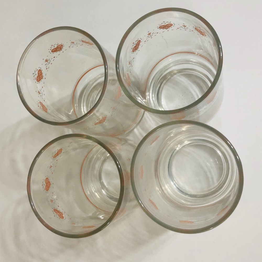 Vintage Corning Ware Forever Yours Tumbler Cups - Picture 8 of 8